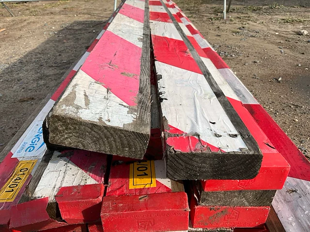 Partij balustrade voor ruwbouw - afbeelding 3 van  4