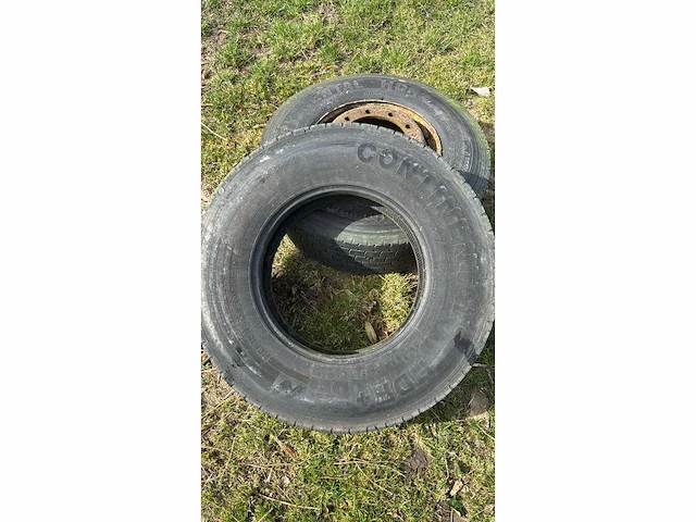 Partij band, wiel en velg - afbeelding 3 van  3