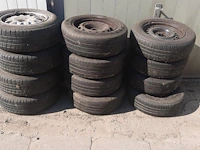 Partij banden 12 stuks