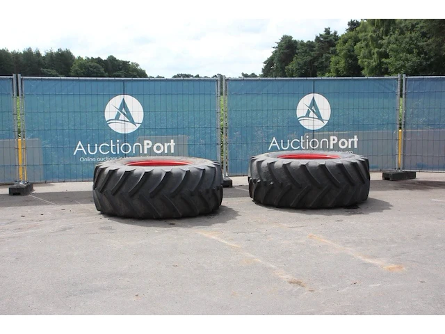 Partij banden bkt agrimax rt 765 710/70r38 - afbeelding 1 van  1