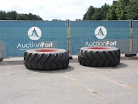 Partij banden bkt agrimax rt 765 710/70r38 - afbeelding 1 van  1