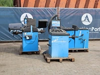 Partij banden machines arch auto equipment aae-b120ge/aae-b97g elektrisch 5stuks - afbeelding 1 van  1
