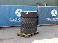 Partij banden michelin 335/80r20