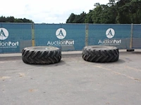 Partij banden michelin ultraflex - afbeelding 1 van  1