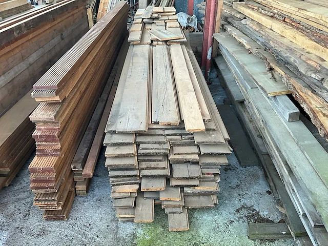 Partij barnwood (80x) - afbeelding 1 van  4