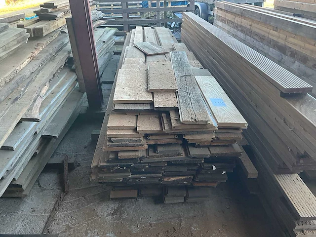Partij barnwood (80x) - afbeelding 3 van  4
