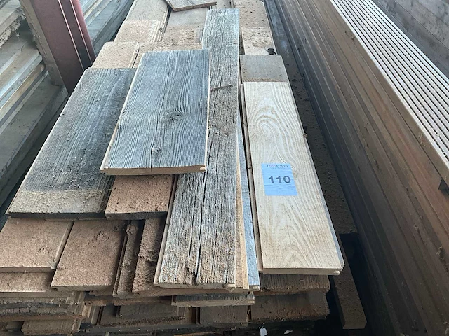 Partij barnwood (80x) - afbeelding 4 van  4