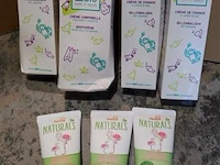 Partij bebio & zwitsal verorgingsproducten baby 7 stuks - afbeelding 1 van  4