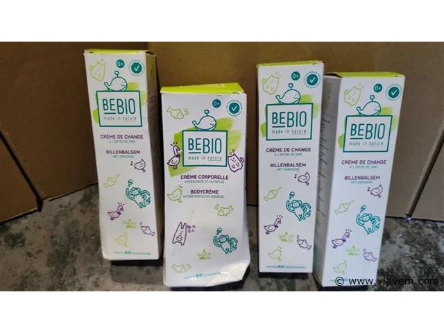 Partij bebio & zwitsal verorgingsproducten baby 7 stuks - afbeelding 3 van  4