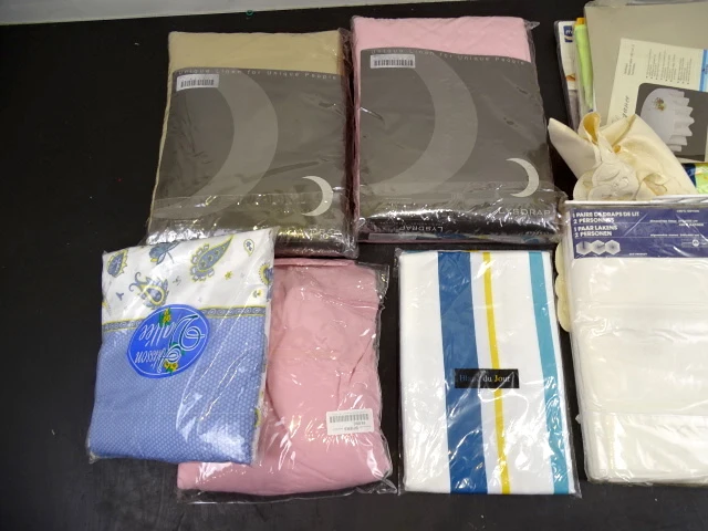Partij bed textiel - afbeelding 2 van  5