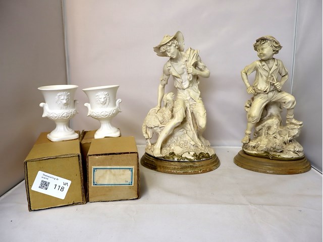 Partij beeldjes (x6) - afbeelding 1 van  5