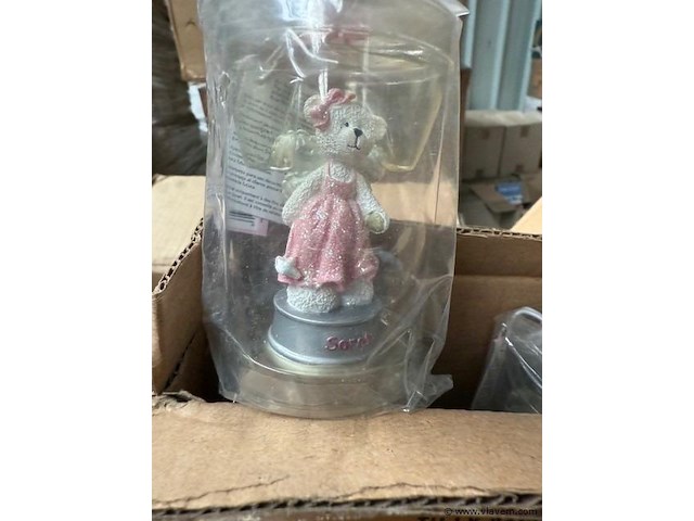 Partij beertjes, polystone - afbeelding 1 van  3