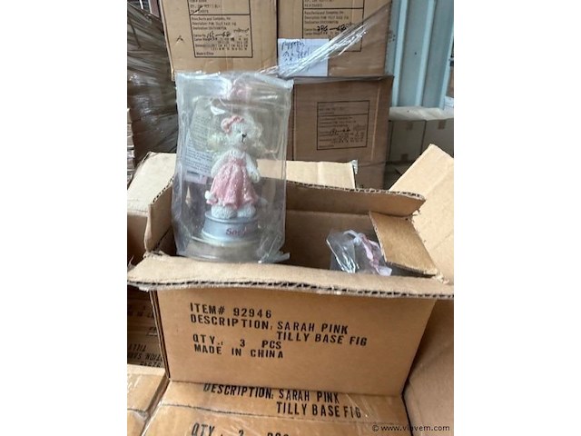 Partij beertjes, polystone - afbeelding 2 van  3