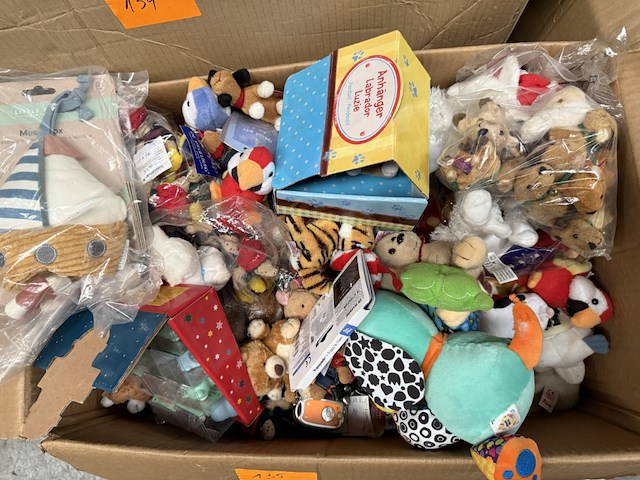 Partij beertjes / sleutelhangers - afbeelding 1 van  1