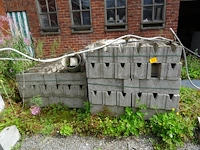 Partij bekistingsblokken - afbeelding 1 van  3