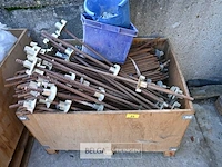Partij bekistingsmaterialen divers - afbeelding 1 van  3