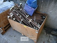 Partij bekistingsmaterialen divers - afbeelding 2 van  3