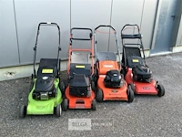 Partij benzine grasmaaiers - afbeelding 1 van  6
