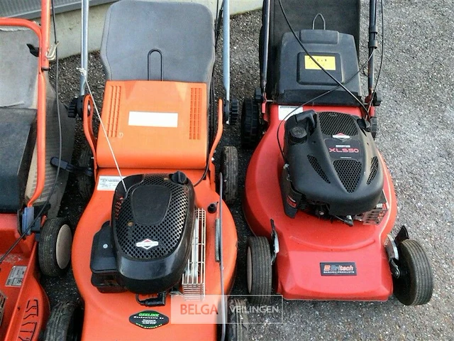 Partij benzine grasmaaiers - afbeelding 5 van  6