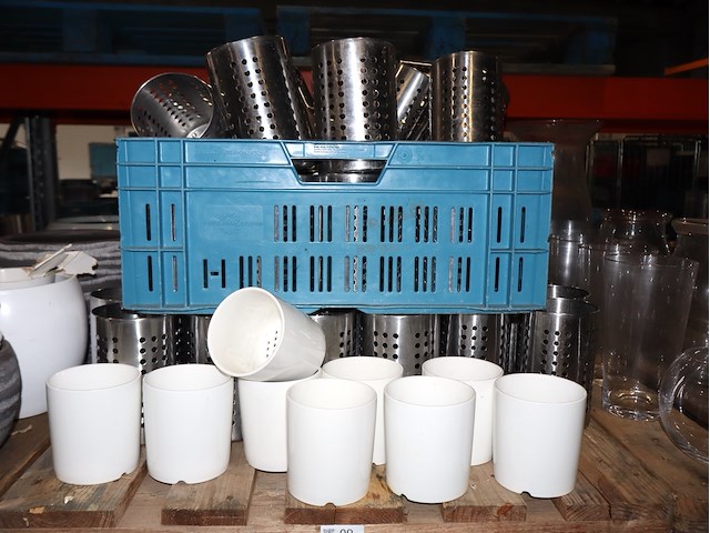 Partij bestekhouders - afbeelding 1 van  2