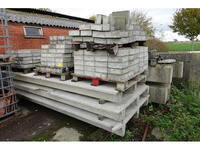 Partij betonnen gewelven - afbeelding 1 van  8