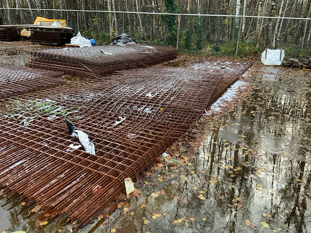 Partij betonnetten - afbeelding 7 van  9