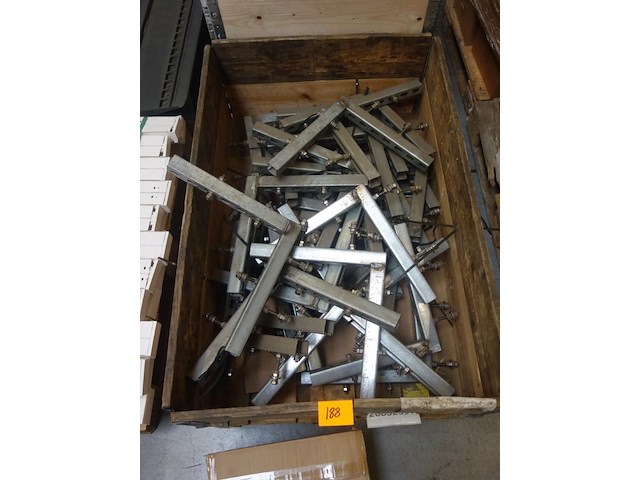 Partij beugel voor luchtgordijnen - afbeelding 1 van  8