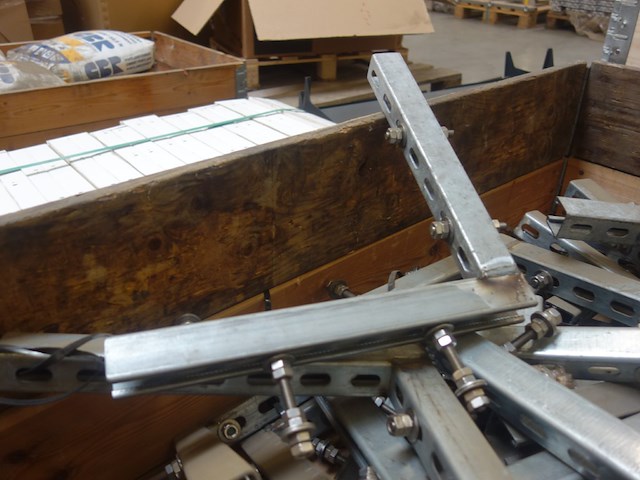 Partij beugel voor luchtgordijnen - afbeelding 2 van  8