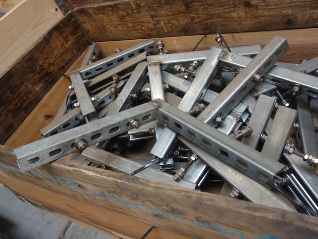 Partij beugel voor luchtgordijnen - afbeelding 3 van  8