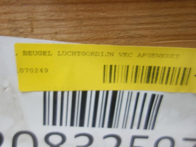 Partij beugel voor luchtgordijnen - afbeelding 7 van  8