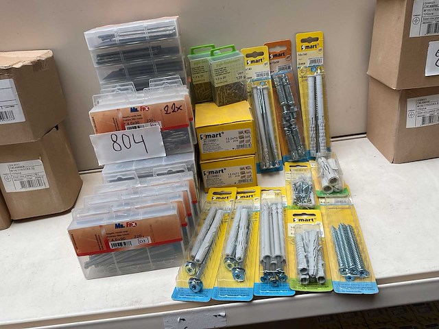 Partij bevestigingen - afbeelding 1 van  7