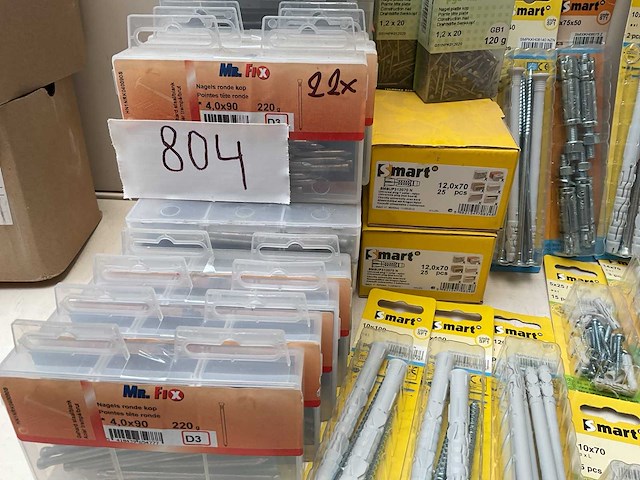 Partij bevestigingen - afbeelding 2 van  7