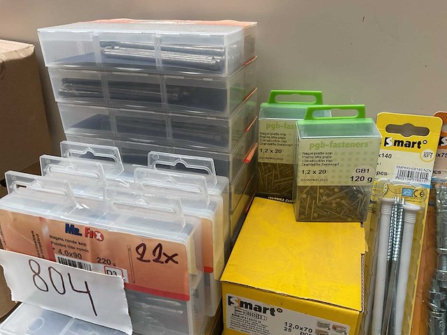 Partij bevestigingen - afbeelding 3 van  7