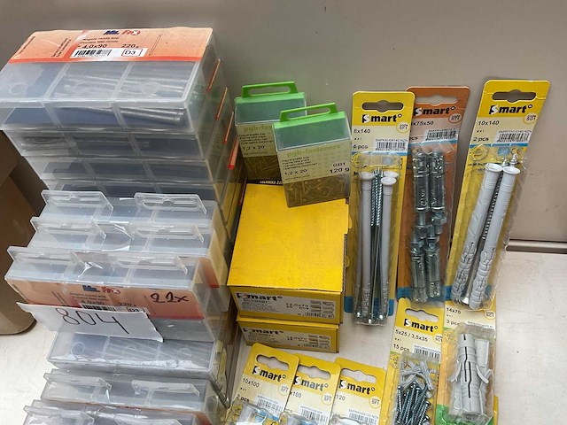 Partij bevestigingen - afbeelding 4 van  7