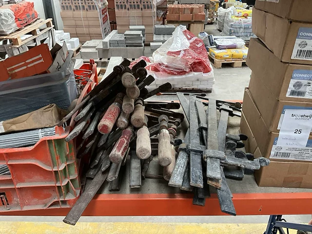 Partij bevestigingsmateriaal en spanvijzen - afbeelding 3 van  5