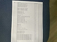 Partij bevestigingsmateriaal, winkelhaken, beitels,hamers en lijmtang - afbeelding 2 van  2