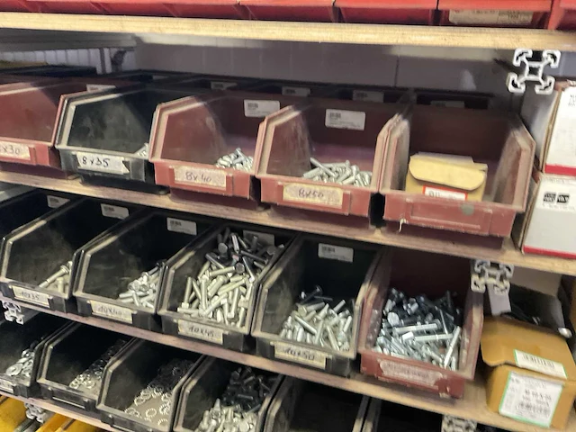 Partij bevestigingsmateriaal - afbeelding 4 van  24