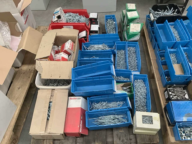 Partij bevestigingsmateriaal - afbeelding 4 van  10