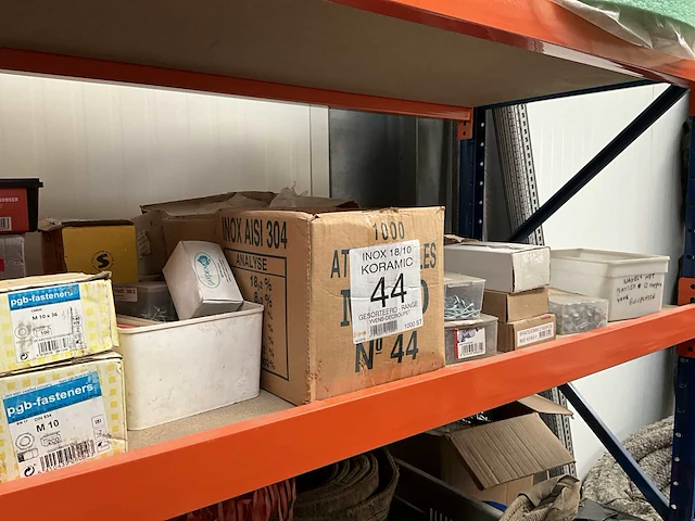 Partij bevestigingsmateriaal - afbeelding 3 van  8
