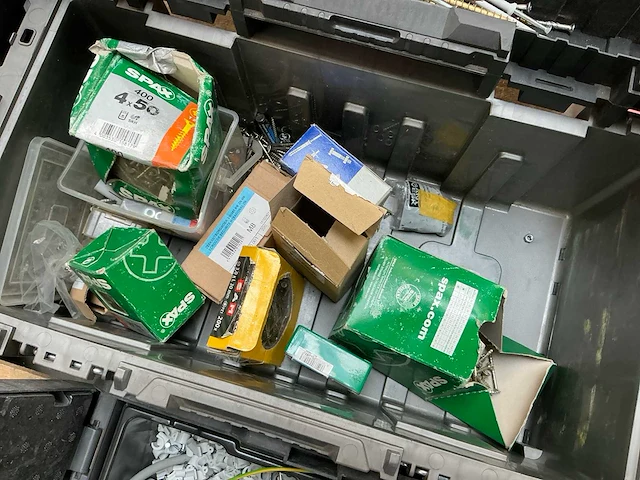 Partij bevestigingsmateriaal - afbeelding 2 van  6