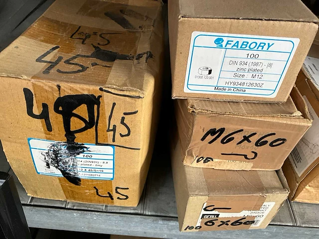 Partij bevestigingsmateriaal - afbeelding 3 van  4