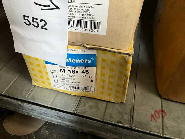 Partij bevestigingsmateriaal - afbeelding 2 van  4