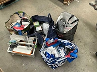 Partij bevestigingsmaterialen en handgereedschappen - afbeelding 1 van  6