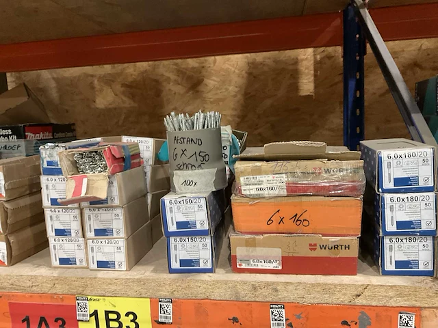 Partij bevestigingsmaterialen - afbeelding 2 van  15