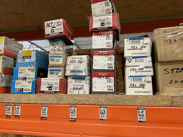 Partij bevestigingsmaterialen - afbeelding 11 van  15