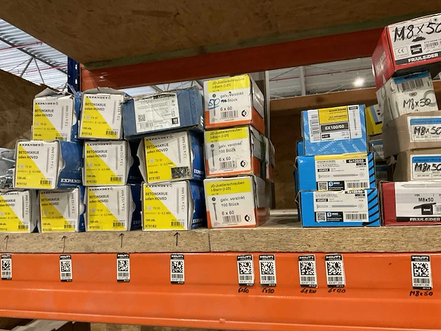 Partij bevestigingsmaterialen - afbeelding 12 van  15