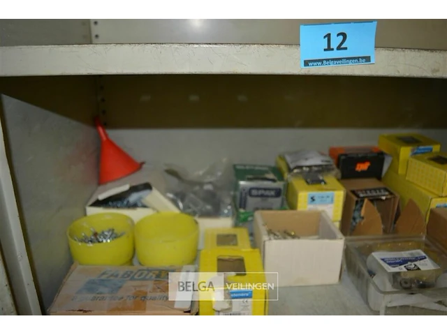 Partij bevestigingsmaterialen - afbeelding 3 van  3