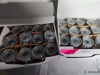 Partij bewaarpotjes, 40 stuks - afbeelding 1 van  2