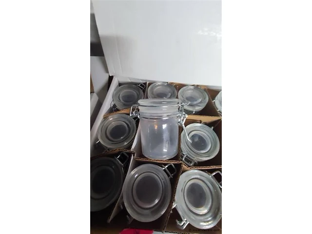 Partij bewaarpotjes, 40 stuks - afbeelding 2 van  2