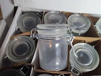 Partij bewaarpotjes, 40 stuks - afbeelding 2 van  2